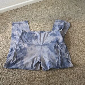 lululemon space due align leggings size 8